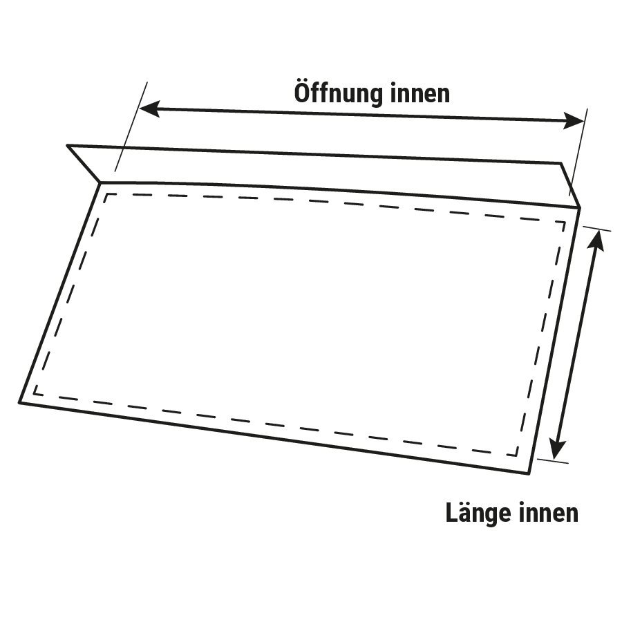 Dokumententaschen für Begleitpapiere, Großpackung Dokumententaschen für Begleitpapiere, Großpackung