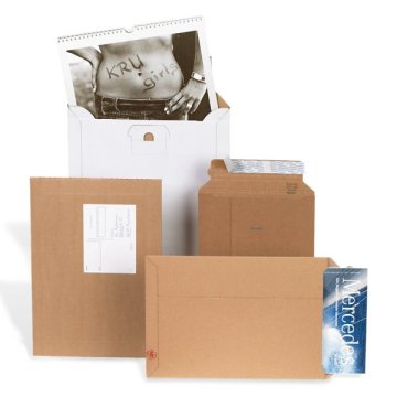 Wellpappversandtasche in vielen Ausführungen und Größen erhältlich