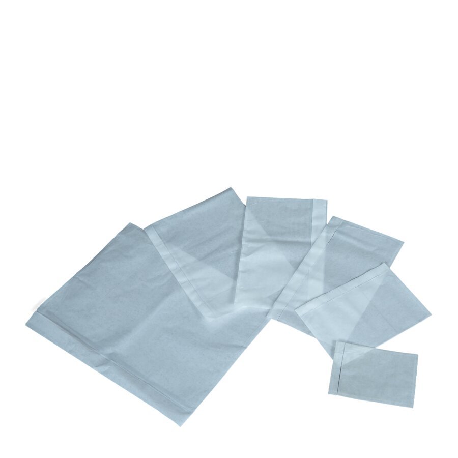 Die selbstklebenden Folientaschen gibt es in verschiedenen Abmessungen Die selbstklebenden Folientaschen gibt es in verschiedenen Abmessungen