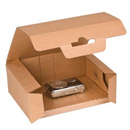 Folien-Fixierverpackung, 1-teilig Folien-Fixierverpackung, 1-teilig