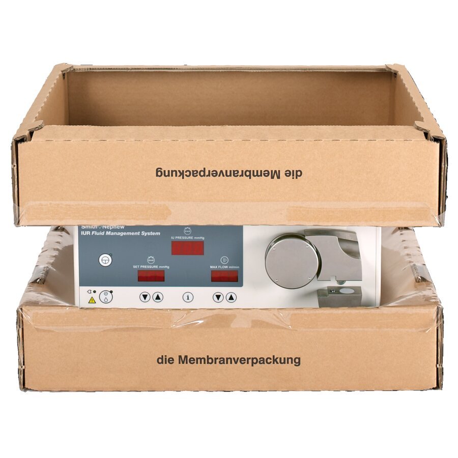 Höchster Schutz: Packgut schwebt frei zwischen den Membranen Höchster Schutz: Packgut schwebt frei zwischen den Membranen