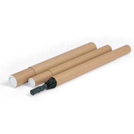 Versandhülsen rund, 2-teilig teleskopierbar Versandhülsen rund, 2-teilig teleskopierbar