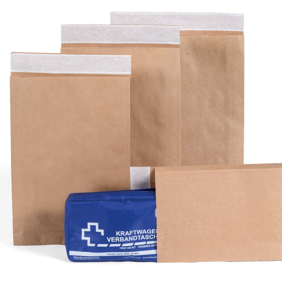 Umweltfreundliche Papier-Versandtasche Umweltfreundliche Papier-Versandtasche