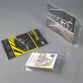 PP Folienversandtasche, hochtransparent PP Folienversandtasche, hochtransparent