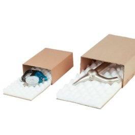 Noppenschaumverpackung, 2-teilig Noppenschaumverpackung, 2-teilig