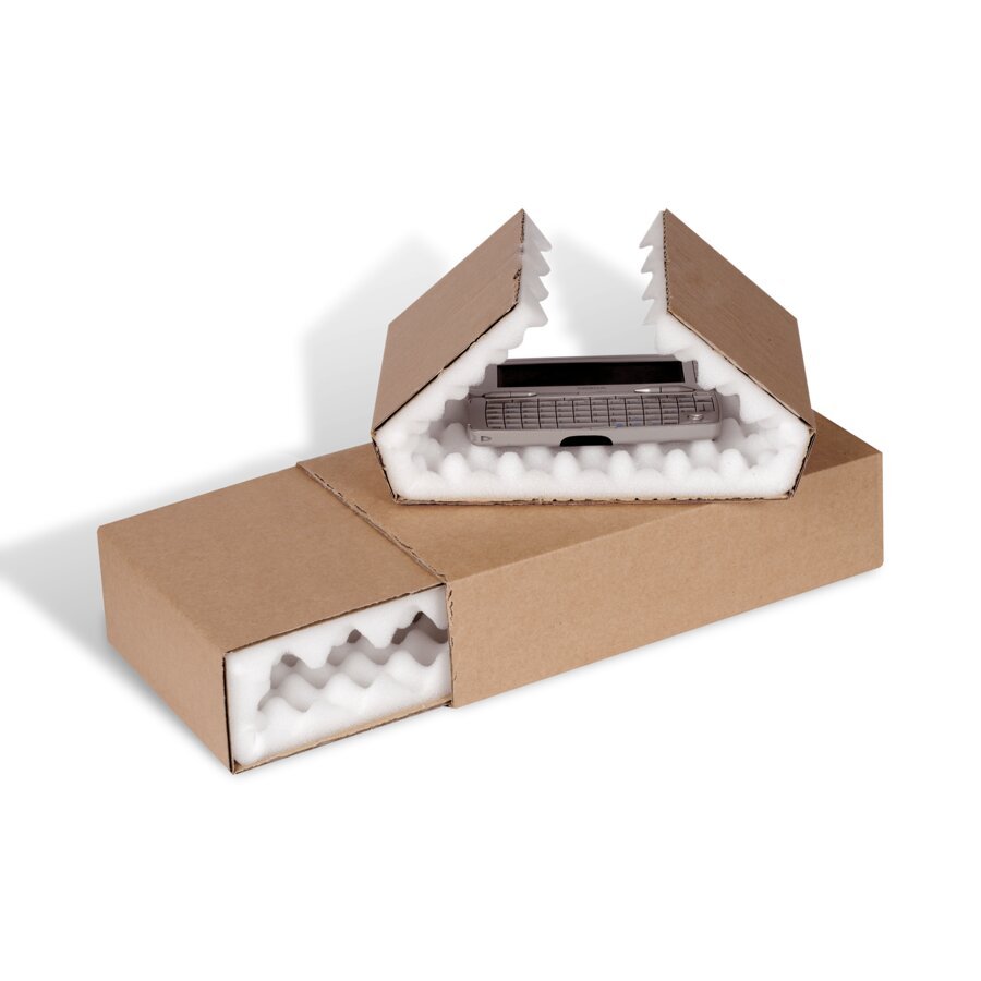 Polsterbox mit Noppenschaum Polsterbox mit Noppenschaum