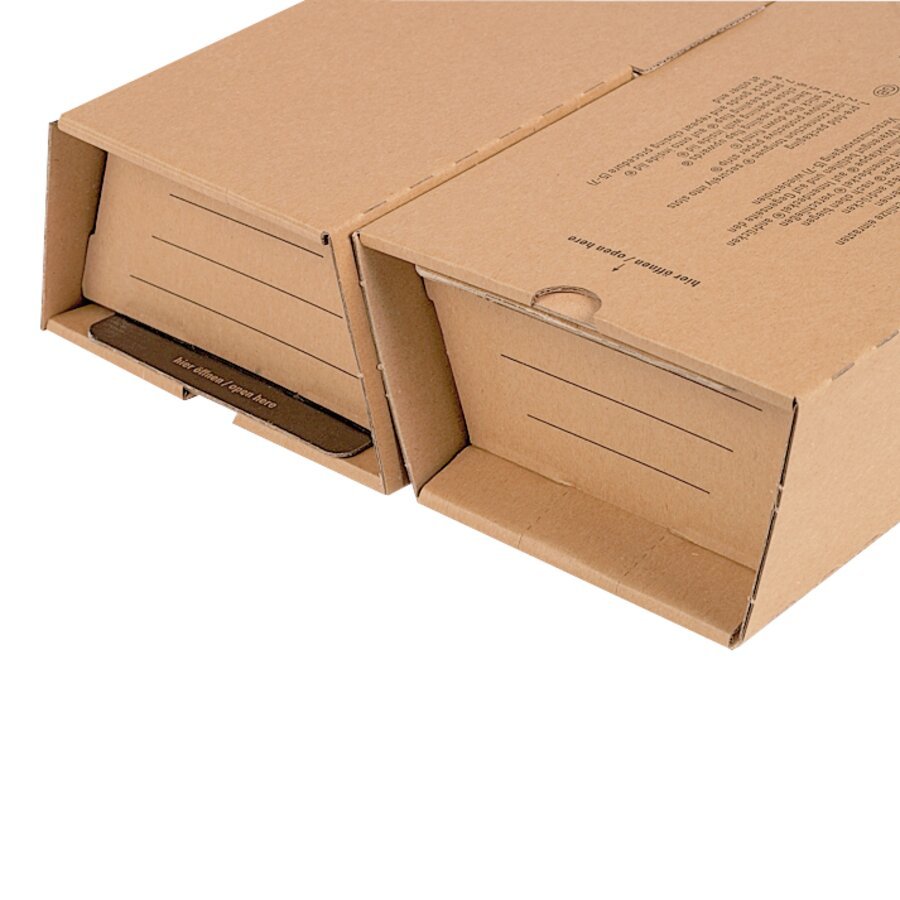 Trapez-Verpackung mit optimaler Platzausnutzung Trapez-Verpackung mit optimaler Platzausnutzung