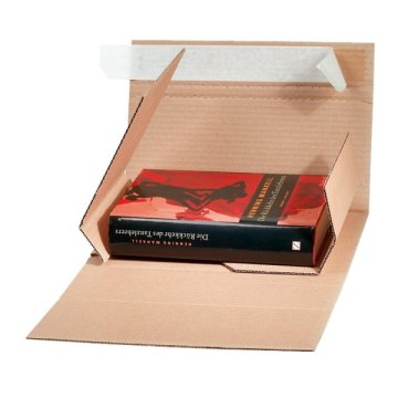 Drehfix Buchverpackung variabel in der Höhe