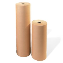 Verschiedenste Abmessungen verfügbar und individuell konfektionierbar 2 Rollen Packpapier in unterschiedlichen Breiten