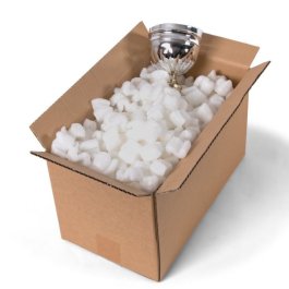 Verpackungschips aus Maisstärke Verpackungschips aus Maisstärke