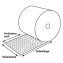 Luftpolsterfolie, 2-lagig Luftpolsterfolie, 2-lagig