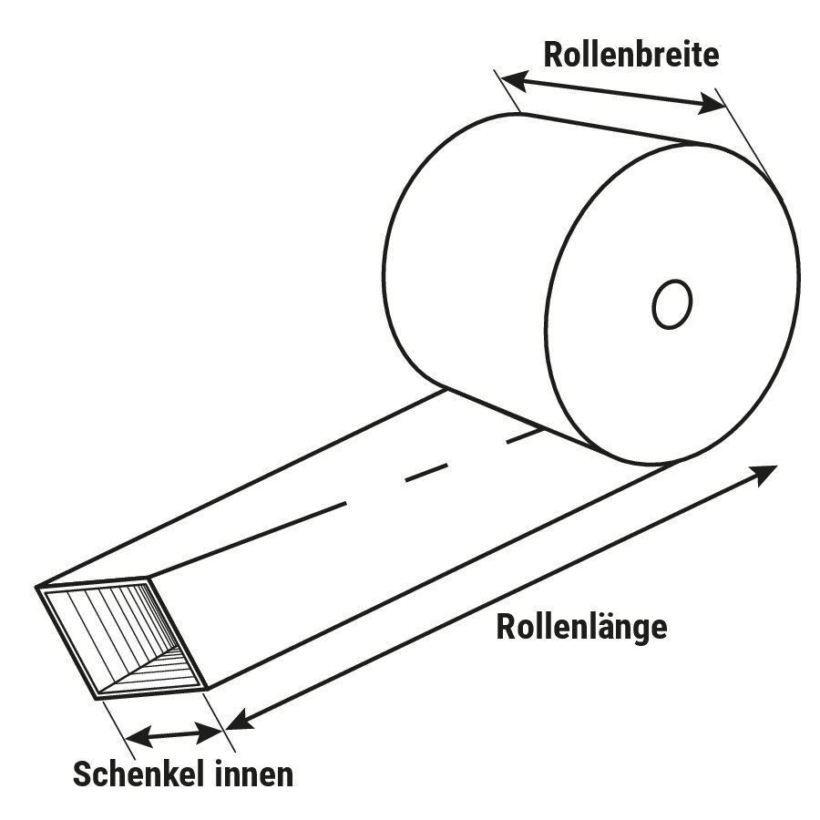 Polsterschlauch Polsterschlauch