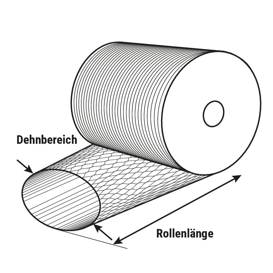 Netzschlauch aus Kunststoff Netzschlauch aus Kunststoff