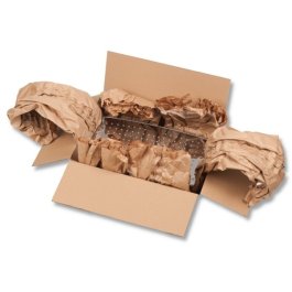 Papierpolster, als Zuschnitt Papierpolster, als Zuschnitt