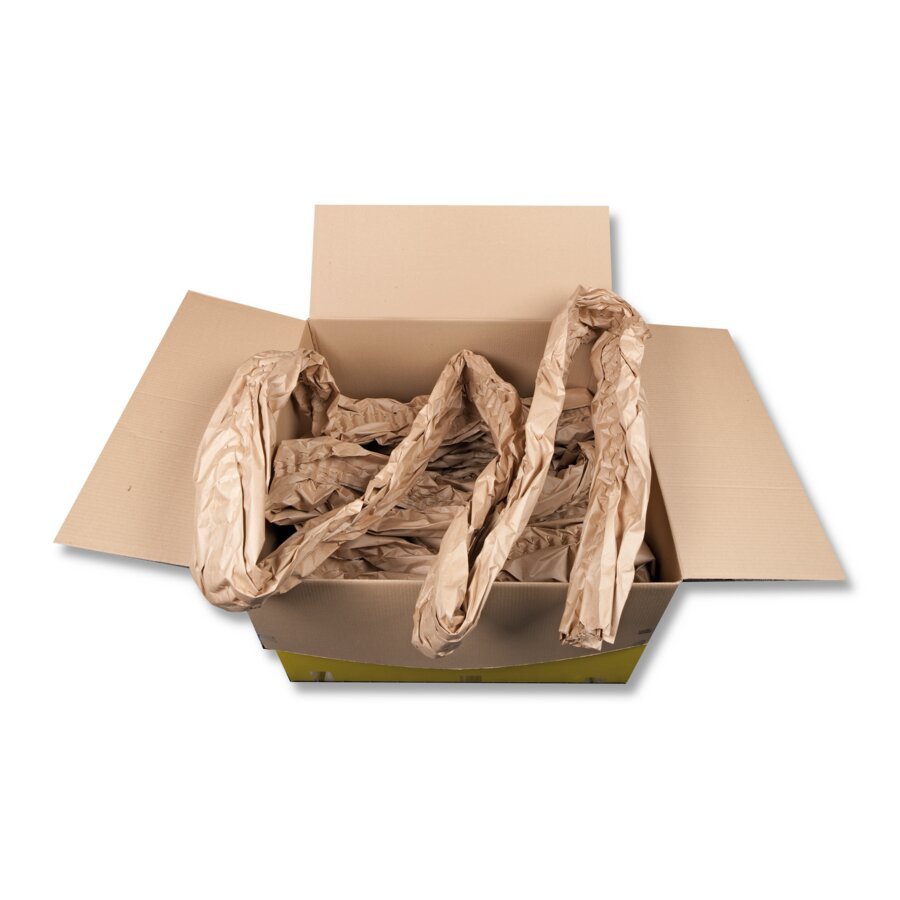 Endlos-Papierpolster (25m) individuell auf Länge abschneidbar Endlos-Papierpolster (25m) individuell auf Länge abschneidbar