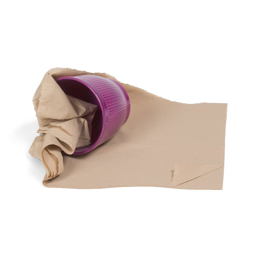 Weiche Zellstoffwatte schützt kratzempfindliche Oberflächen Weiche Zellstoffwatte schützt kratzempfindliche Oberflächen