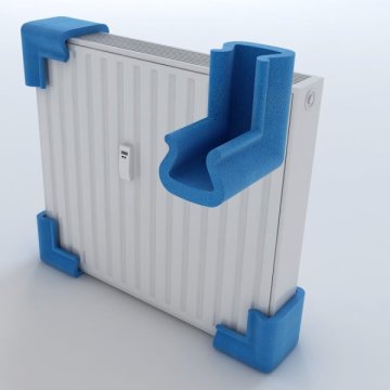 NOMAPACK® U Tulip Corner Schaumecke