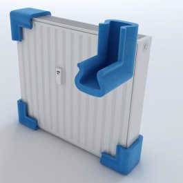 NOMAPACK® U Tulip Corner Schaumecke NOMAPACK® U Tulip Corner Schaumecke