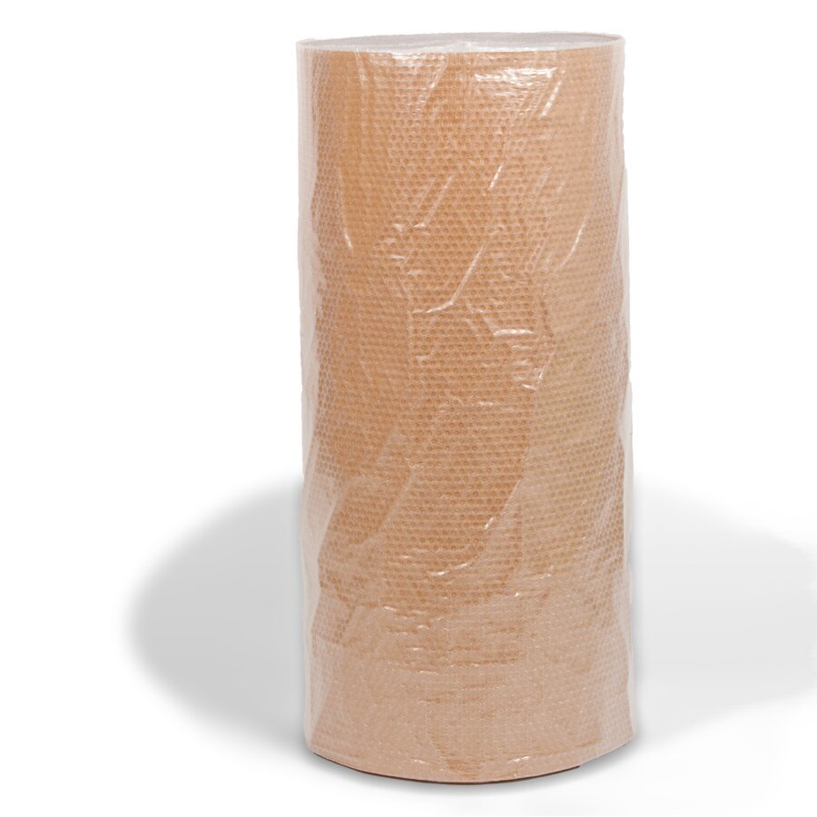 Papier-kaschierte Luftpolsterfolie auf Rollen in verschiedenen Breiten verfügbar Papier-kaschierte Luftpolsterfolie auf Rollen in verschiedenen Breiten verfügbar