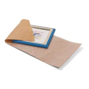 Luftpolsterfolie Papierkaschiert als idealer Polsterschutz