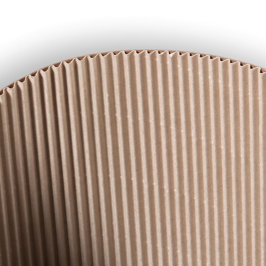 Stabile Wellenstruktur in 160g/qm schützt und federt Stöße Stabile Wellenstruktur in 160g/qm schützt und federt Stöße