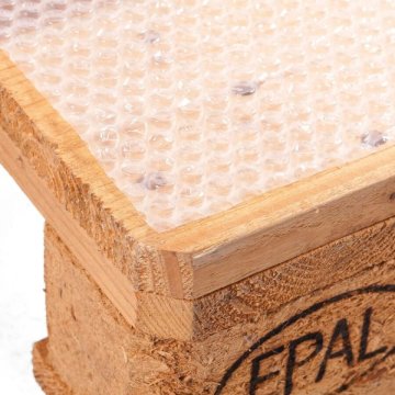 Zwischenlage aus Luftpolsterfolie