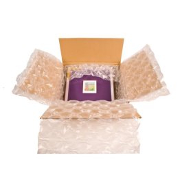 Luftpolstermatte, auf der Rolle Luftpolstermatte, auf der Rolle