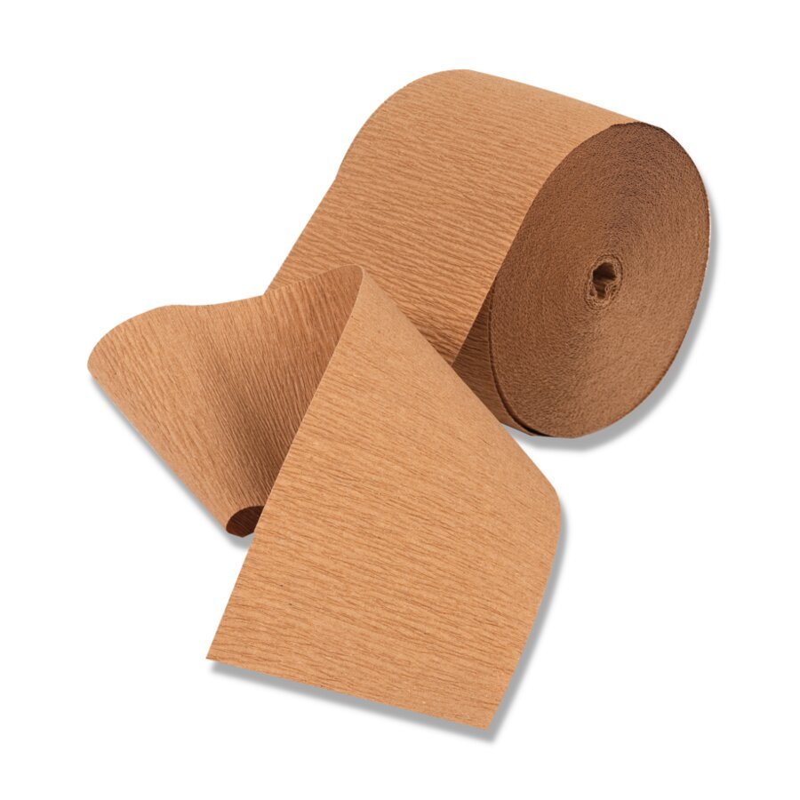 Natrondehnkrepp auf Rolle Natrondehnkrepp auf Rolle