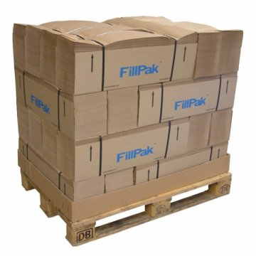 Hochwertiges, umweltfreundliches Papier für unsere Polstersysteme FillPak TT und FillPak TTC