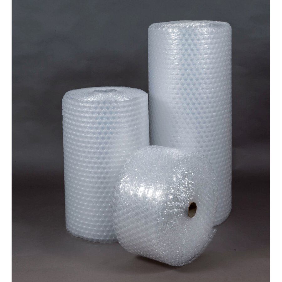 Luftpolsterfolie, großnoppige Polsterfolie und Füllmaterial in Einem Luftpolsterfolie, großnoppige Polsterfolie und Füllmaterial in Einem