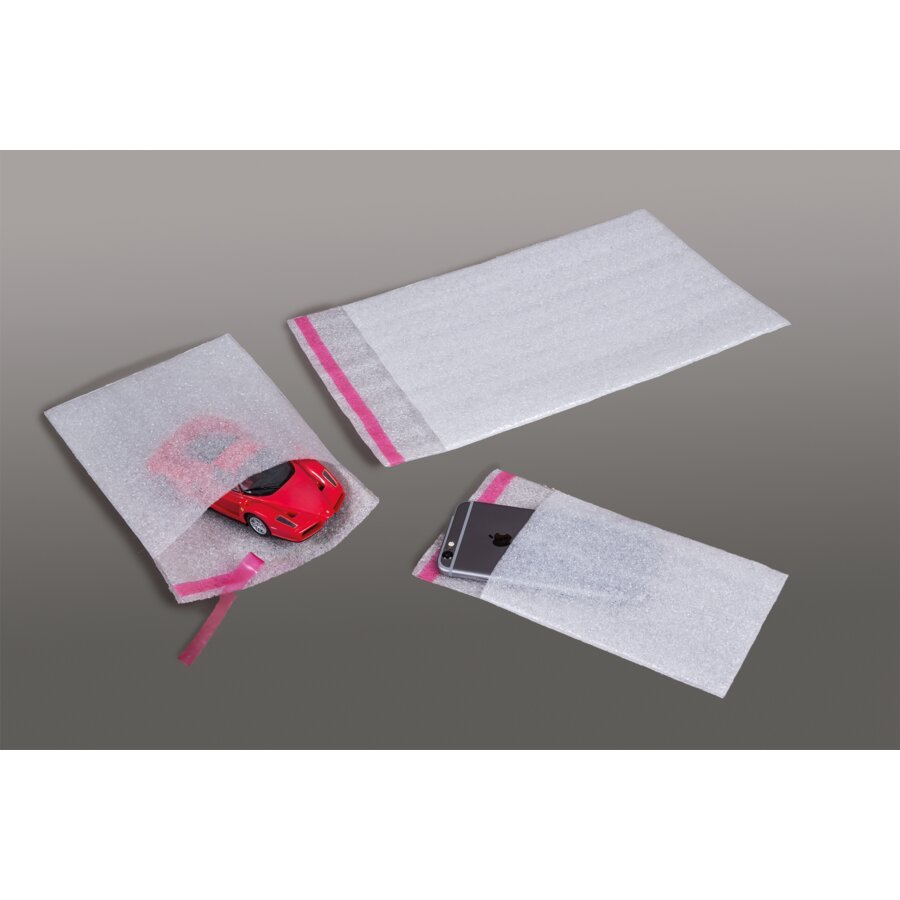 Schaumfolien-Beutel für empfindliche Produkte Schaumfolien-Beutel für empfindliche Produkte