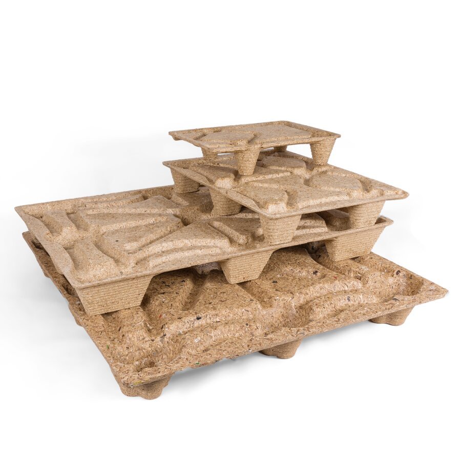 Inka-/Pressspanpaletten in verschiedenen Ausführungen Inka-/Pressspanpaletten in verschiedenen Ausführungen