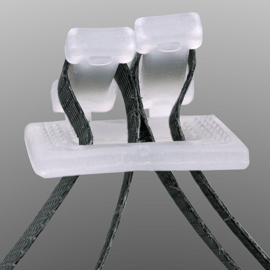 Kunststoffschnallen für manuelles Umreifen Kunststoffschnallen für manuelles Umreifen