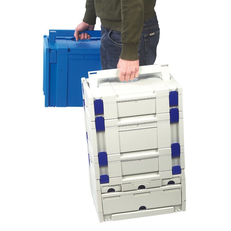 Systainer ohne Einsatz stapelbar Systainer ohne Einsatz stapelbar