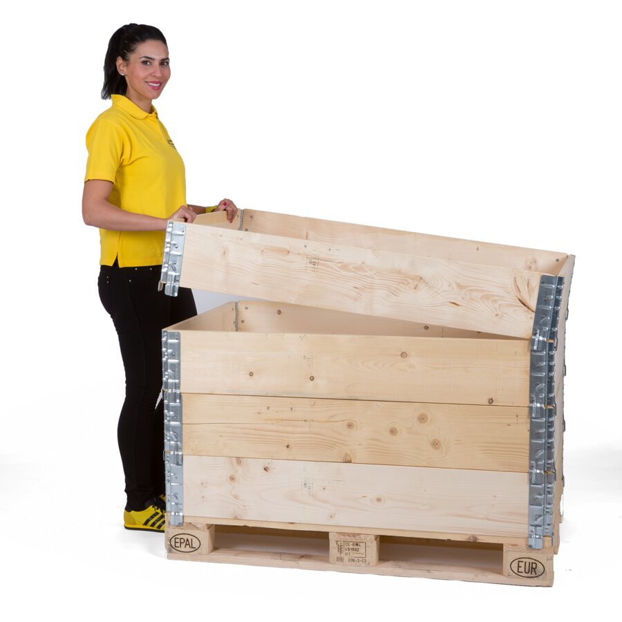 Die Aufsatzrahmen sind ganz leicht beliebig bis zur gewünschten Höhe aufeinandersetzbar Die Aufsatzrahmen sind ganz leicht beliebig bis zur gewünschten Höhe aufeinandersetzbar