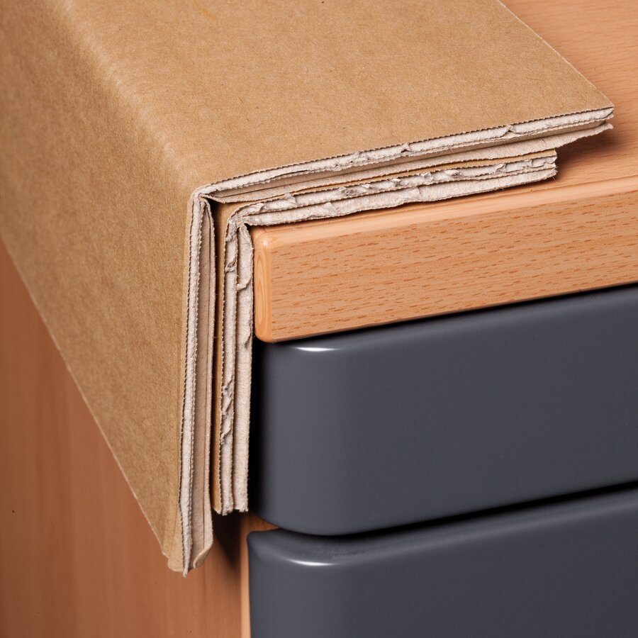 Kantenschutzleisten aus Wellpappe Kantenschutzleisten aus Wellpappe