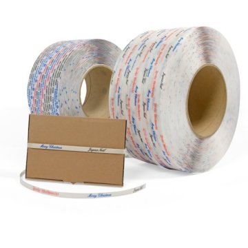 PP-Umreifungsband, bedruckt