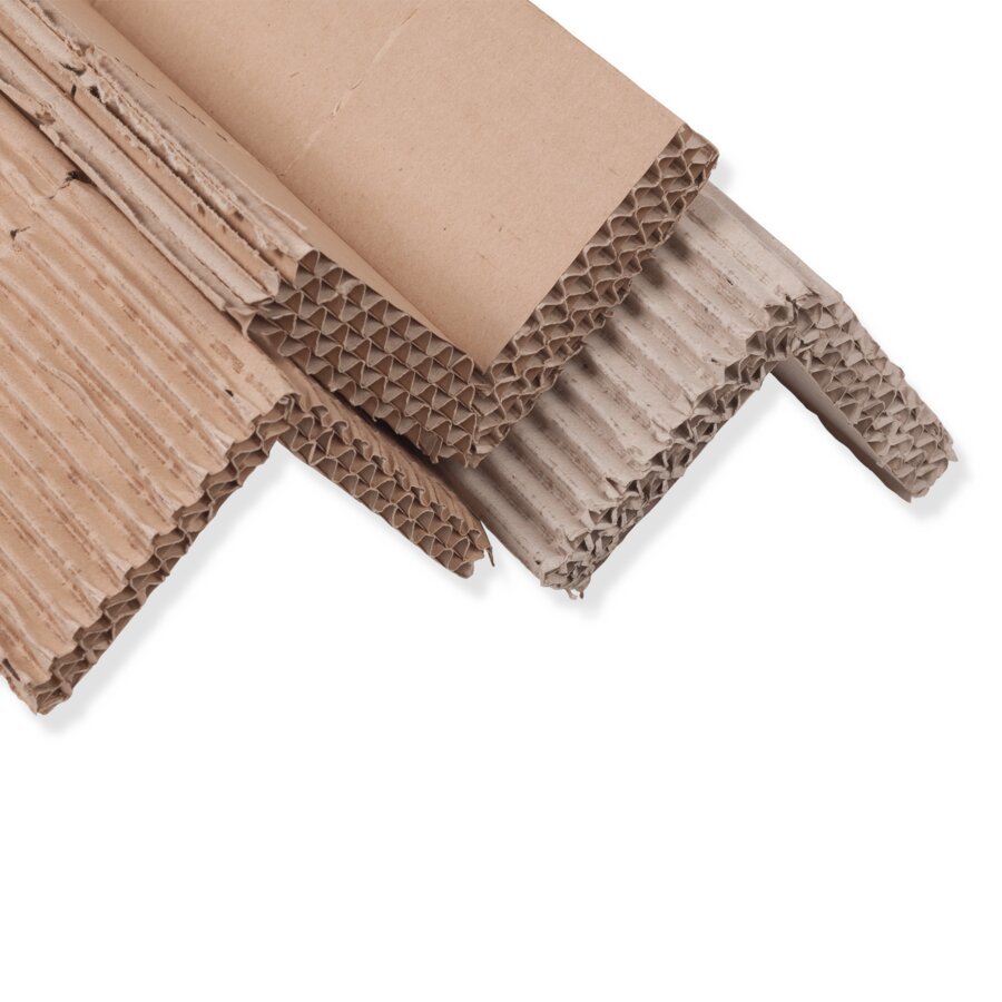 Polsterschutzleisten mit Perforation zum Abbrechen Polsterschutzleisten mit Perforation zum Abbrechen