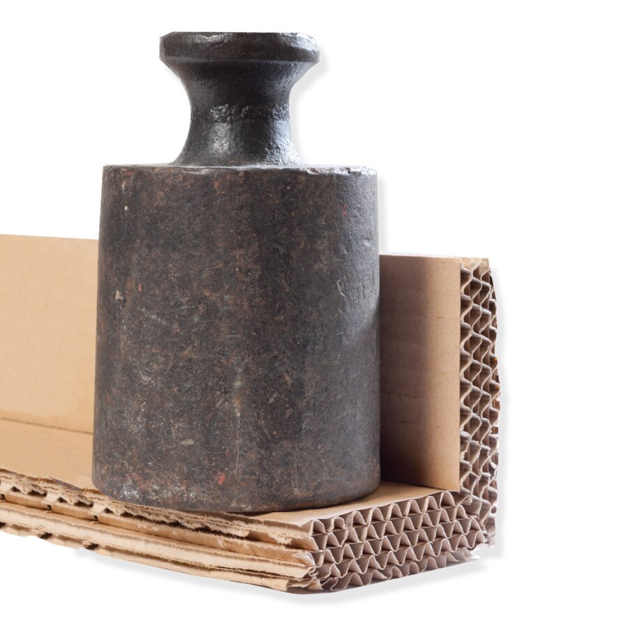 Vier robuste Polsterwellen bieten starken Polsterschutz Vier robuste Polsterwellen bieten starken Polsterschutz