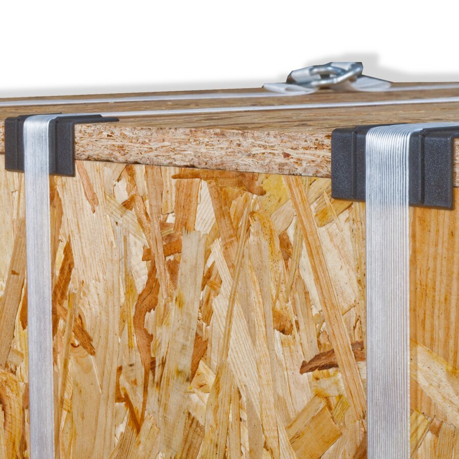 Reißfestes Umreifungsband mit hoher Elastizität Reißfestes Umreifungsband mit hoher Elastizität