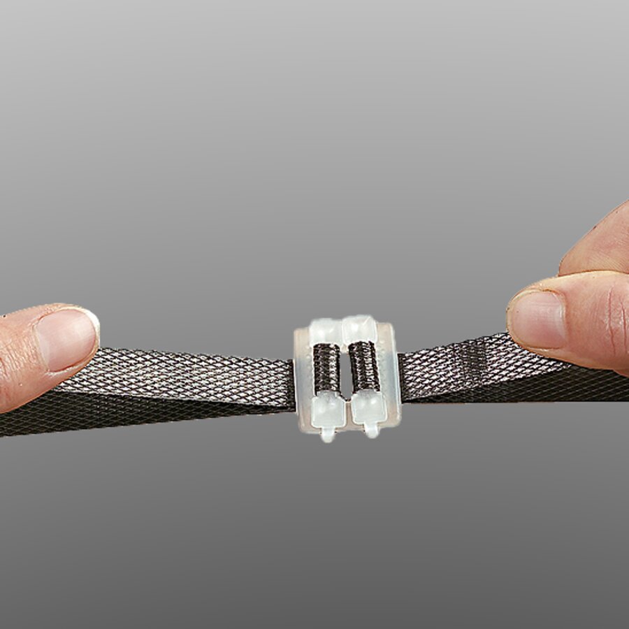 PP-Umreifungsband + Verschlussklemmen Spar-Set PP-Umreifungsband + Verschlussklemmen Spar-Set