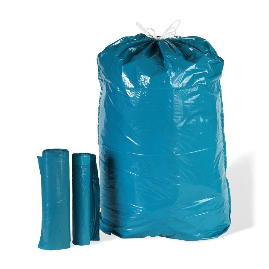 Abfallsäcke aus PE und Papier in stabiler, reißfester Qualität Abfallsäcke aus PE und Papier in stabiler, reißfester Qualität