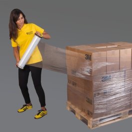 Handstretchfolie, vorgedehnt Handstretchfolie, vorgedehnt