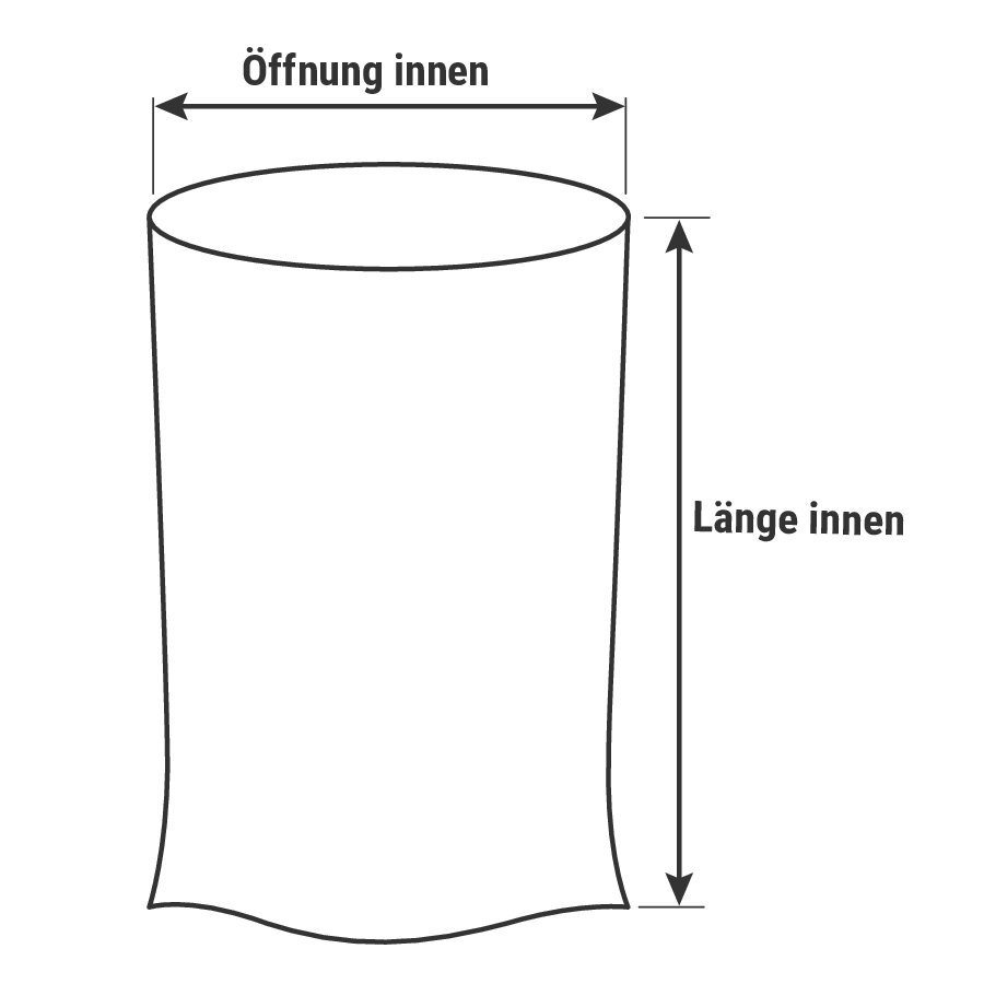 Flachsäcke, extra groß Flachsäcke, extra groß