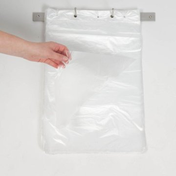 Folienbeutel geblockt