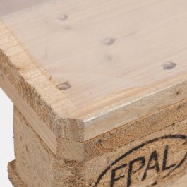 Zwischenlage aus Folie für Paletten Zwischenlage aus Folie für Paletten