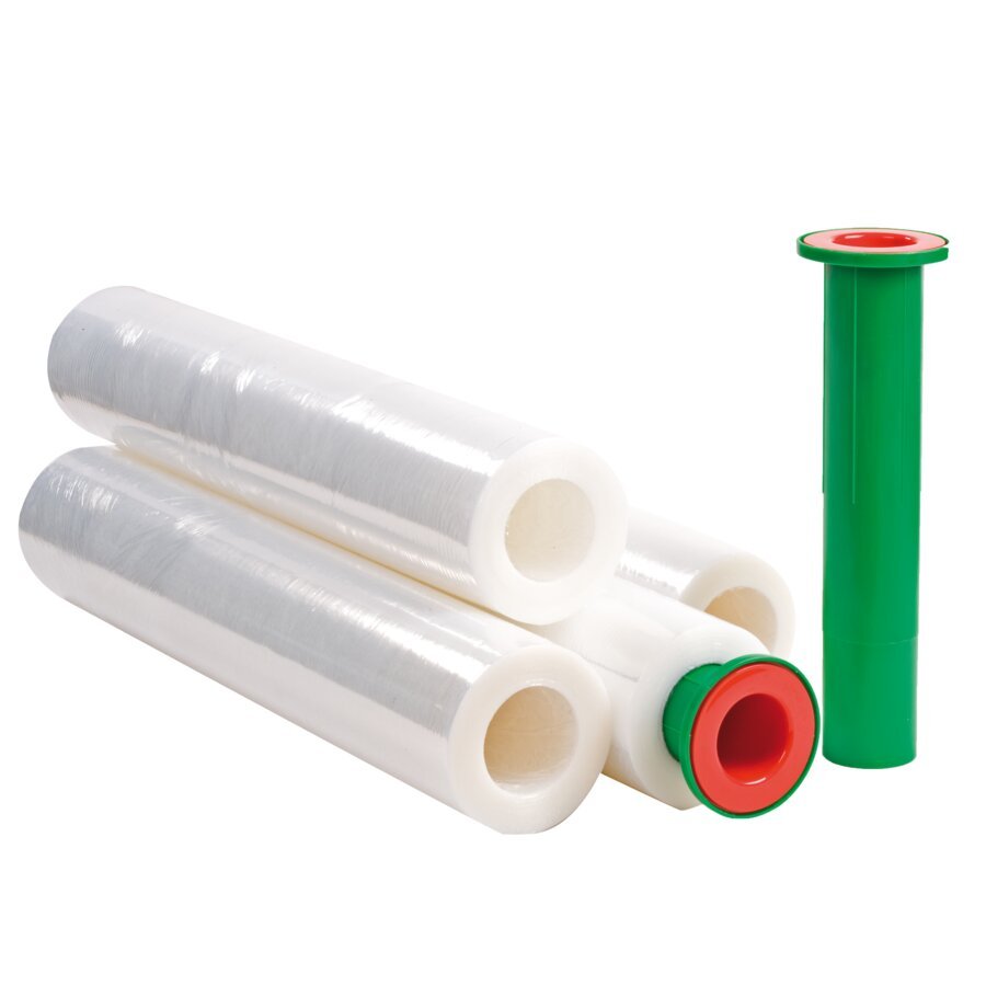 Handstretchfolie, kernlos optimal zur Warensicherun auf Paletten Handstretchfolie, kernlos optimal zur Warensicherun auf Paletten