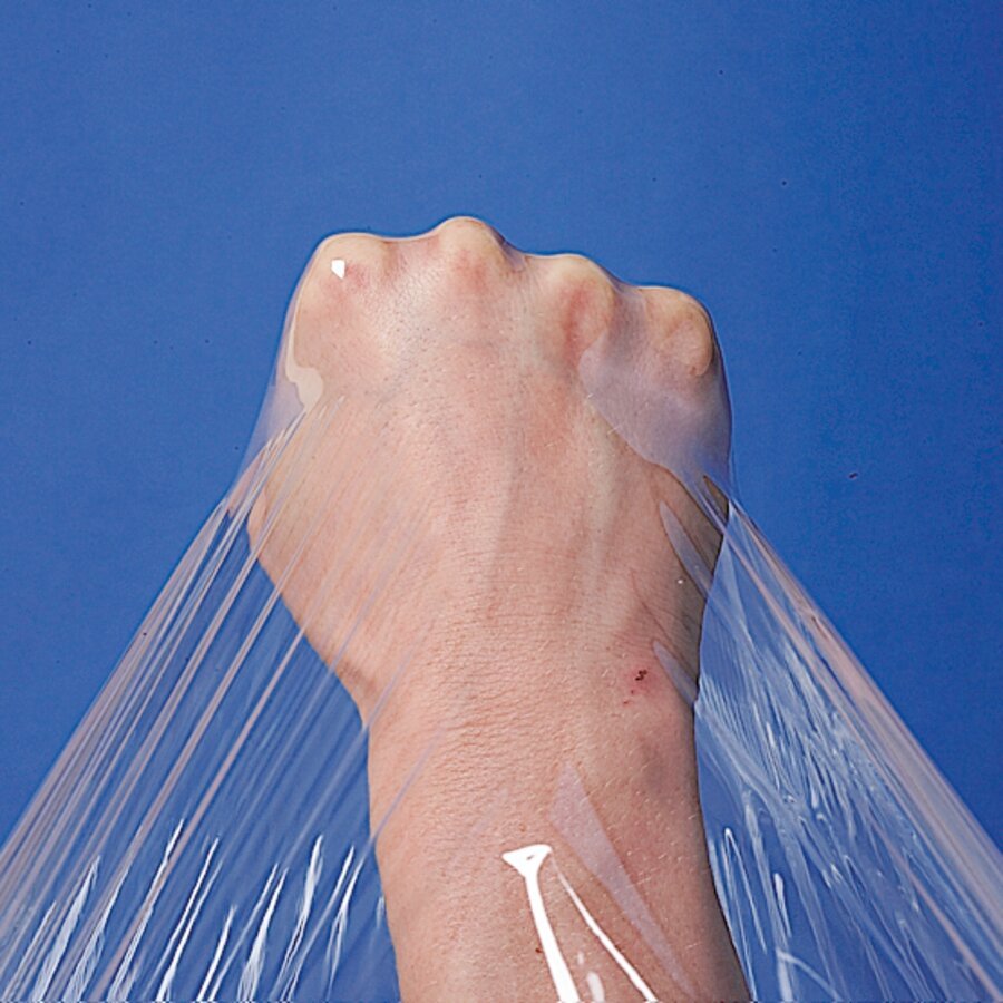 Handfolie Stretch ist biaxial dehnbar Handfolie Stretch ist biaxial dehnbar
