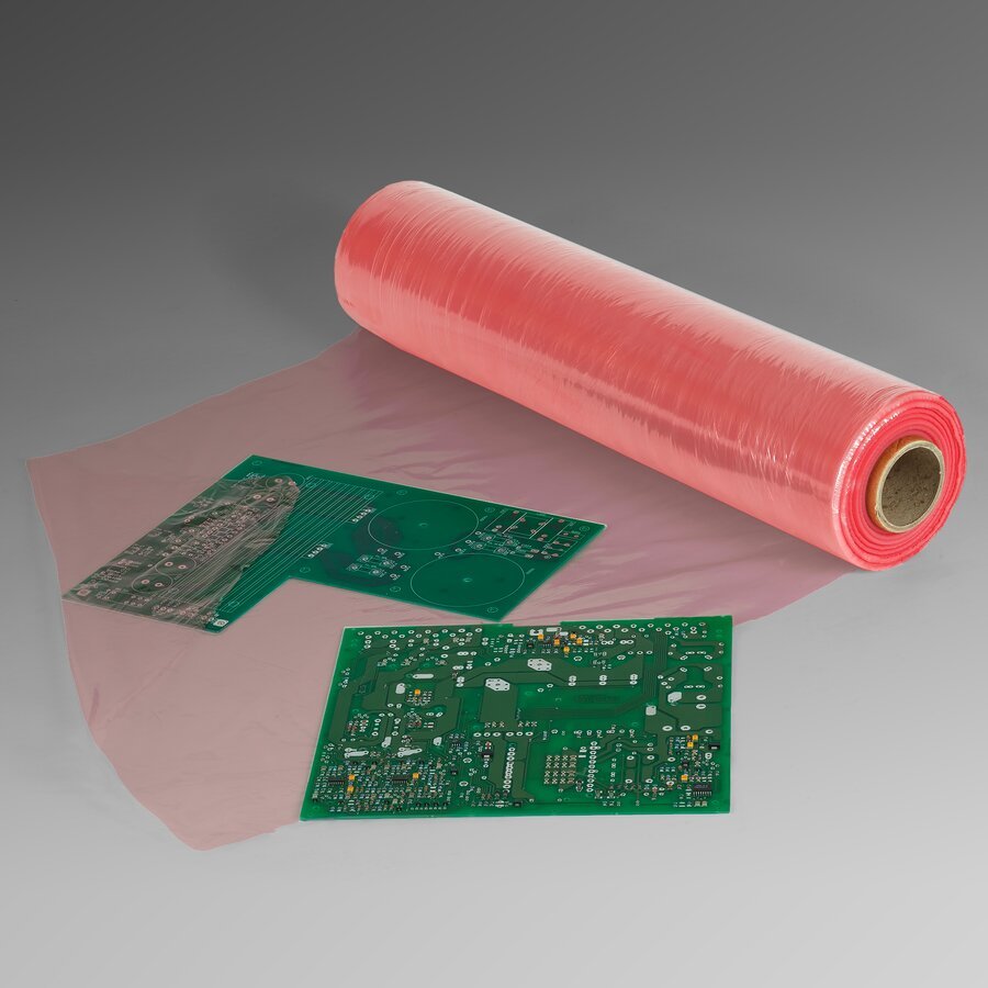 Dank der antistatischen Ausführung schützen Sie Ihre elektronischen Bauteile vor elektrostatischer Aufladung Dank der antistatischen Ausführung schützen Sie Ihre elektronischen Bauteile vor elektrostatischer Aufladung