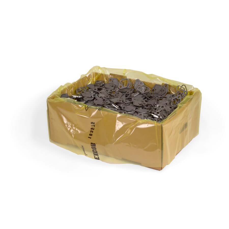 Der VCI-Seitenfaltensack schützt Ihre Metallteile rundum zuverlässig vor Rost und Korrosion Der VCI-Seitenfaltensack schützt Ihre Metallteile rundum zuverlässig vor Rost und Korrosion